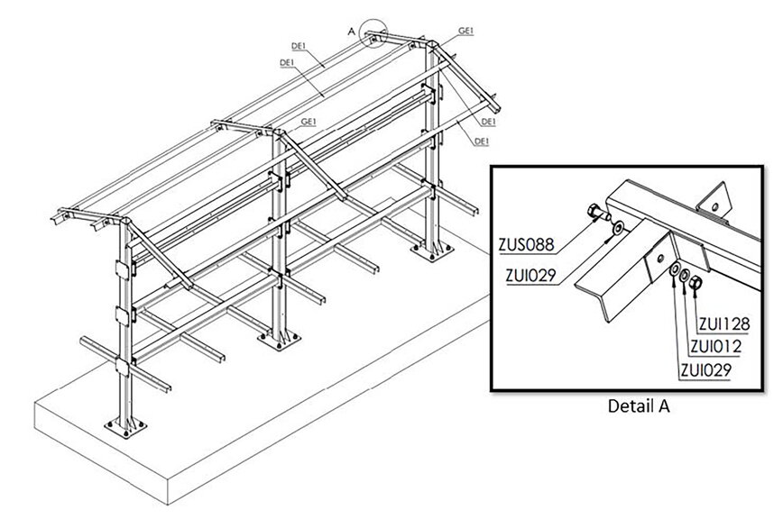 DE1 GE1 installation
