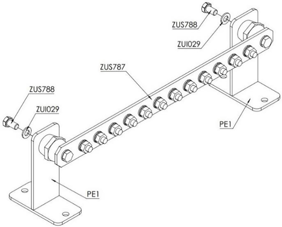 PE rail