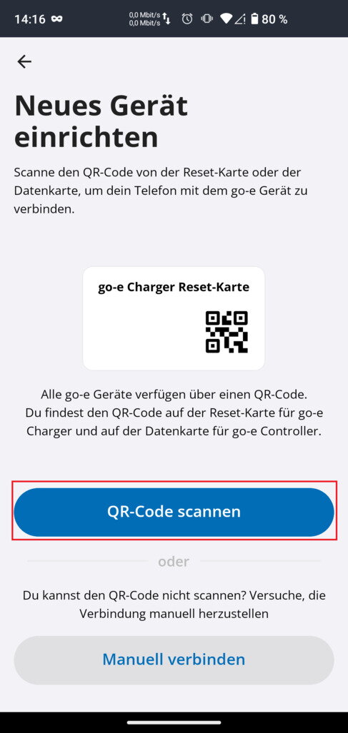 goe resetcard