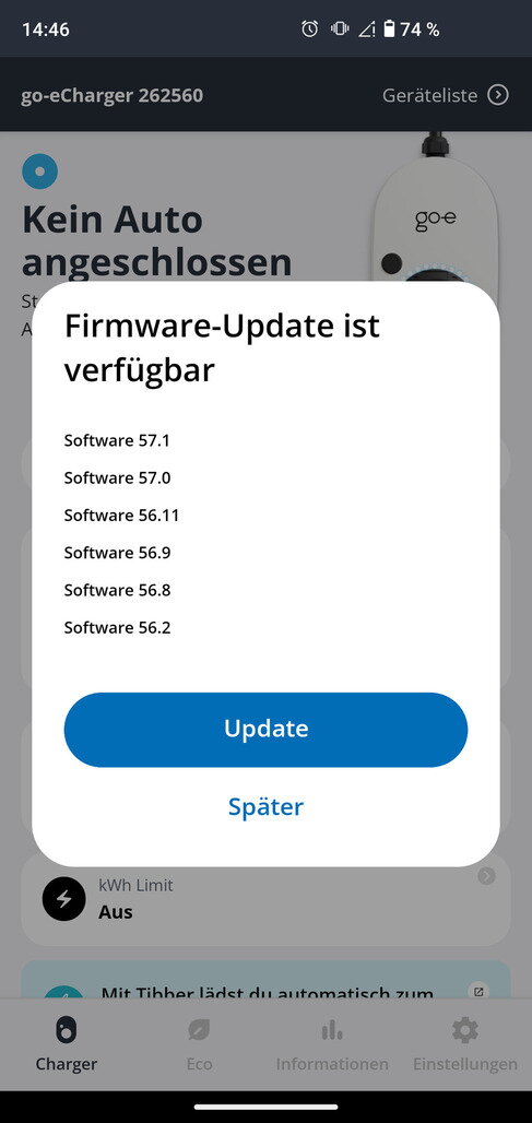 goe update