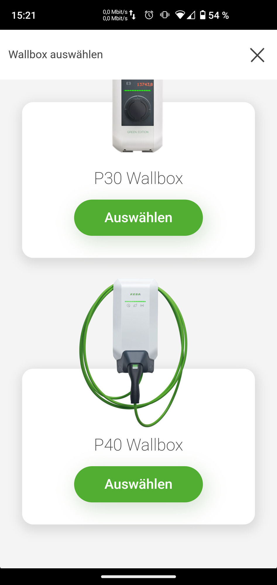 auswahl app