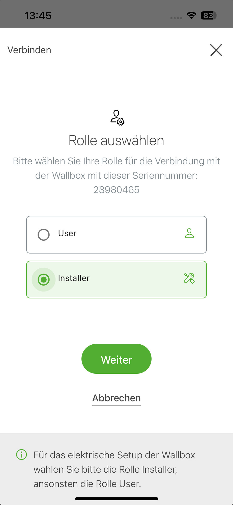 installer id
