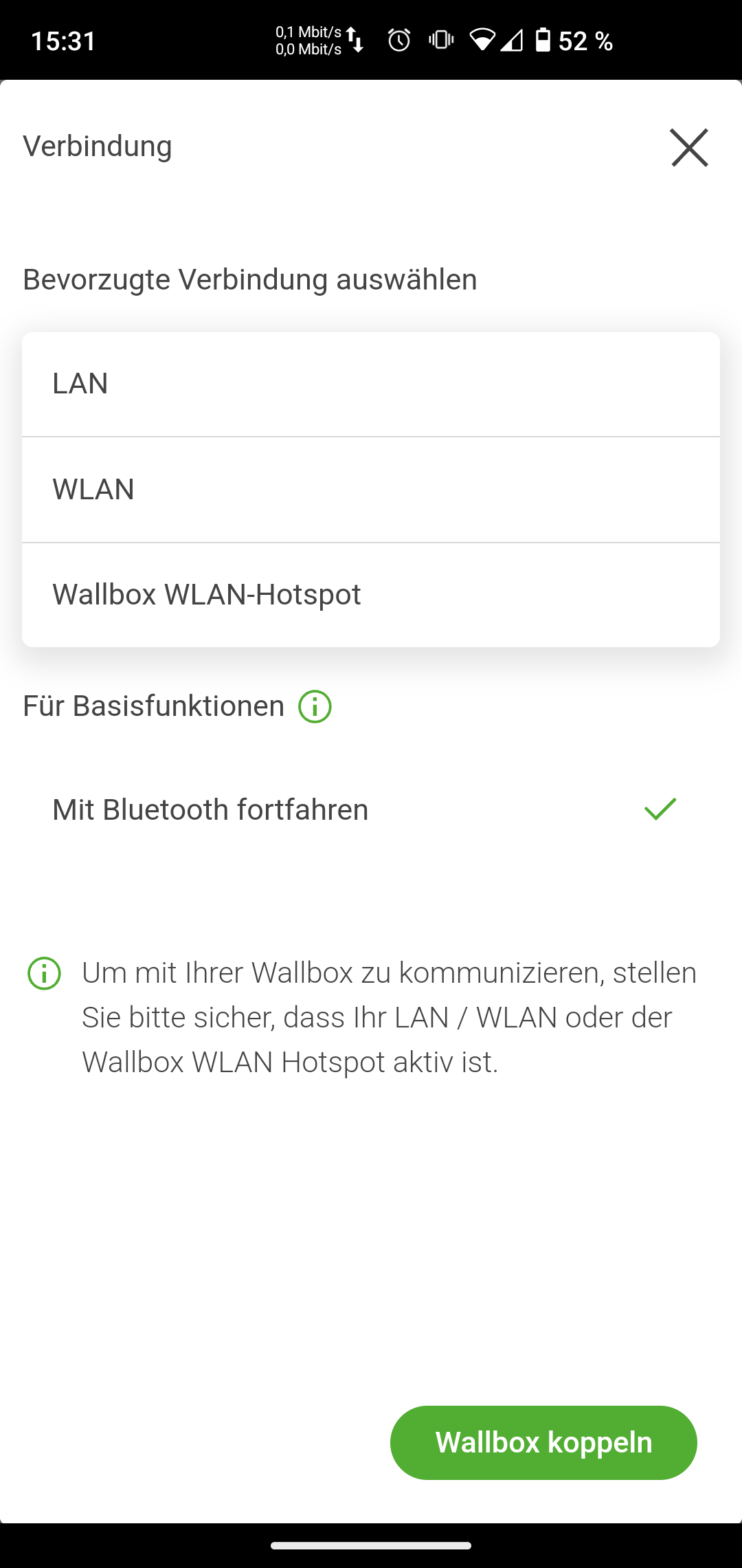 installer pairing