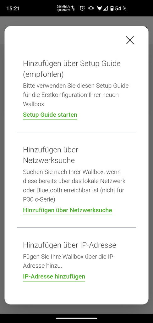 setup app