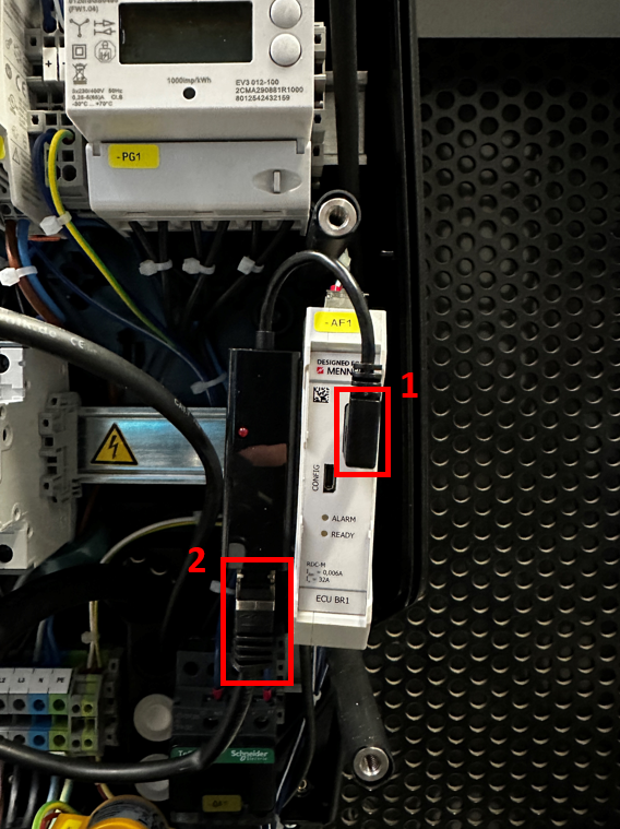 Mennekes AMTRON Charge Control Ethernet