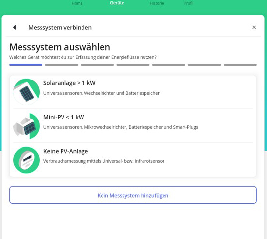 cleverpv measuring system