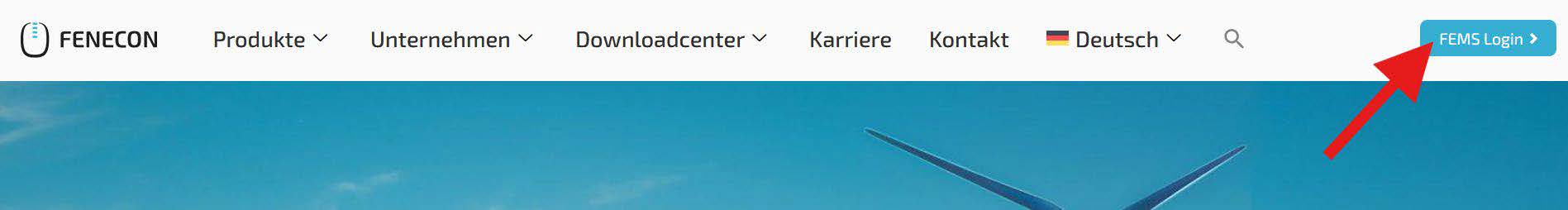 FEMS login website