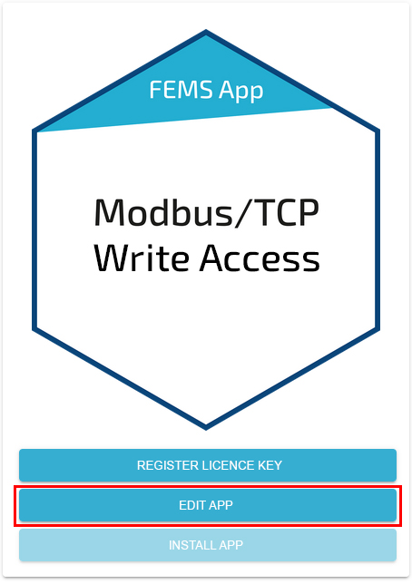 Modbus Schreibzugriff Beispiel 7