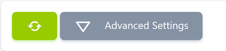 myPV app advanced settings