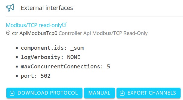 Modbus/TCP