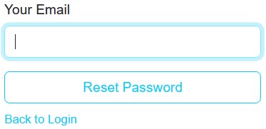 Passwort zurücksetzen — E-Mail eingeben