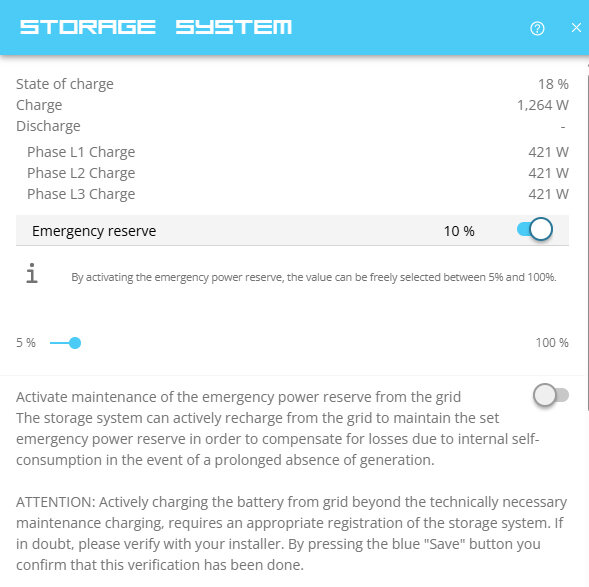 storage system advanced