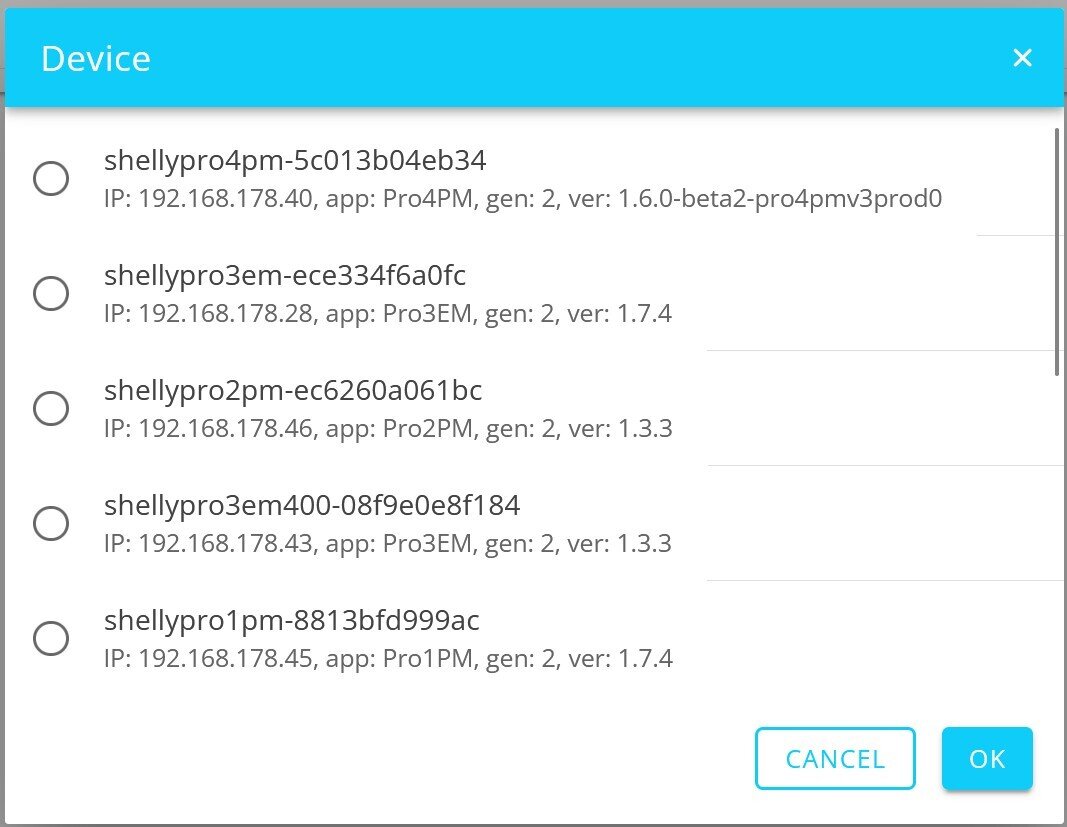 shelly meter installation 4