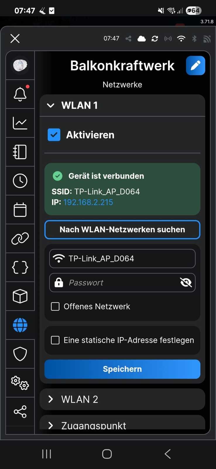 proprietary shelly app