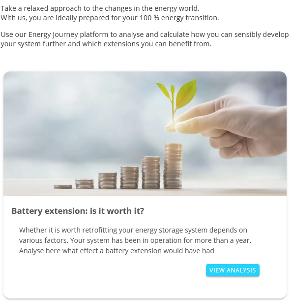 analysis battery expansion start
