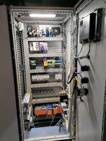 INM control cabinet
