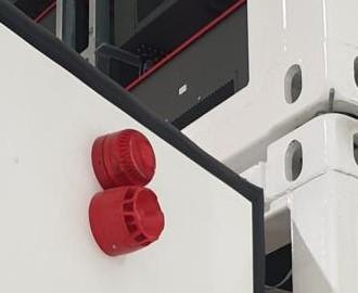 INM fire alarm signals