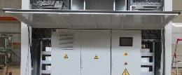 INM maintenance door open