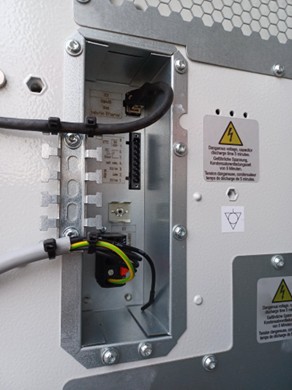 cooling system connection