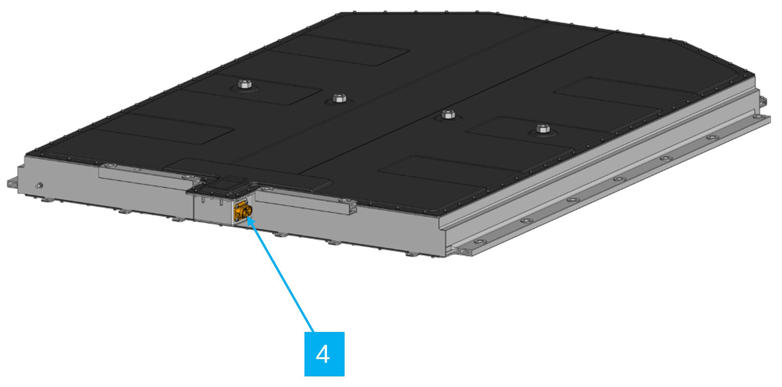 xl battery rear numbered