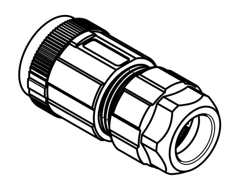 DETAS jumper plug bw iso