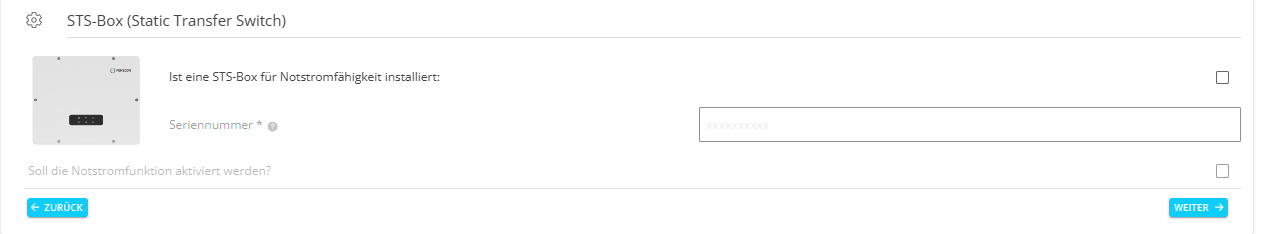 commissioning generator 1