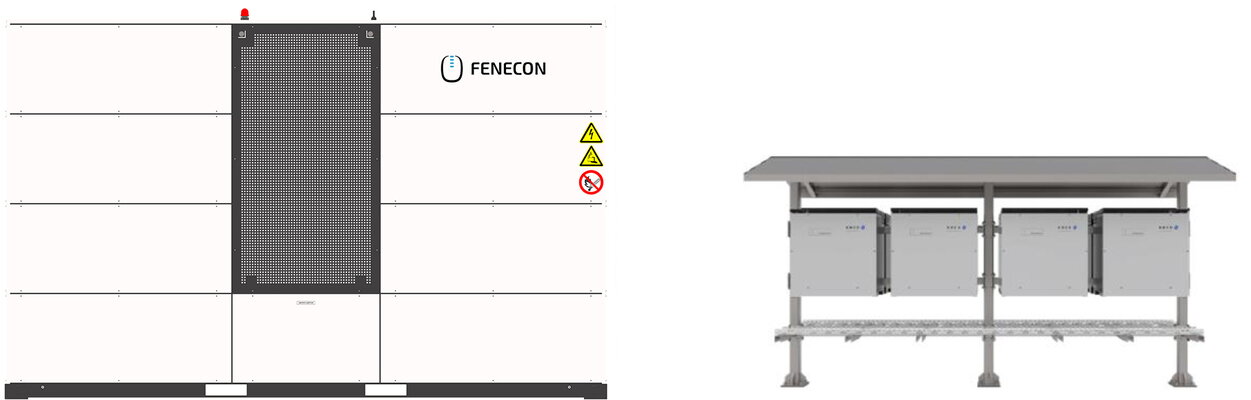 inl aa6 inverter rack