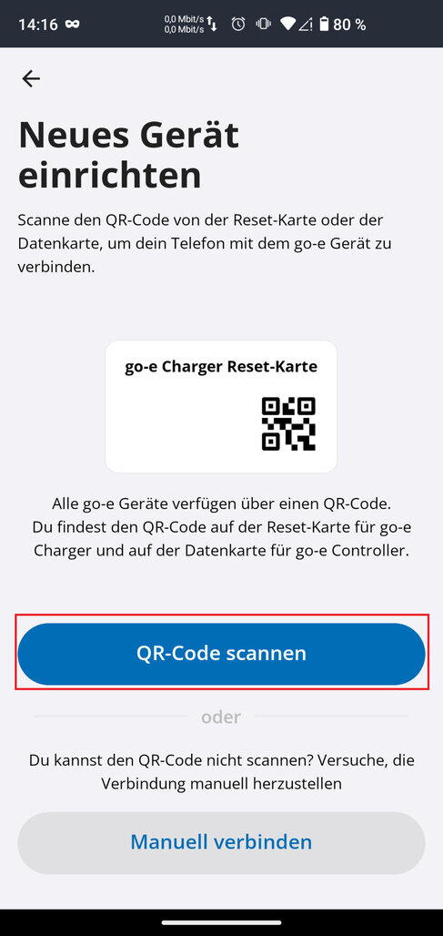 goe resetcard