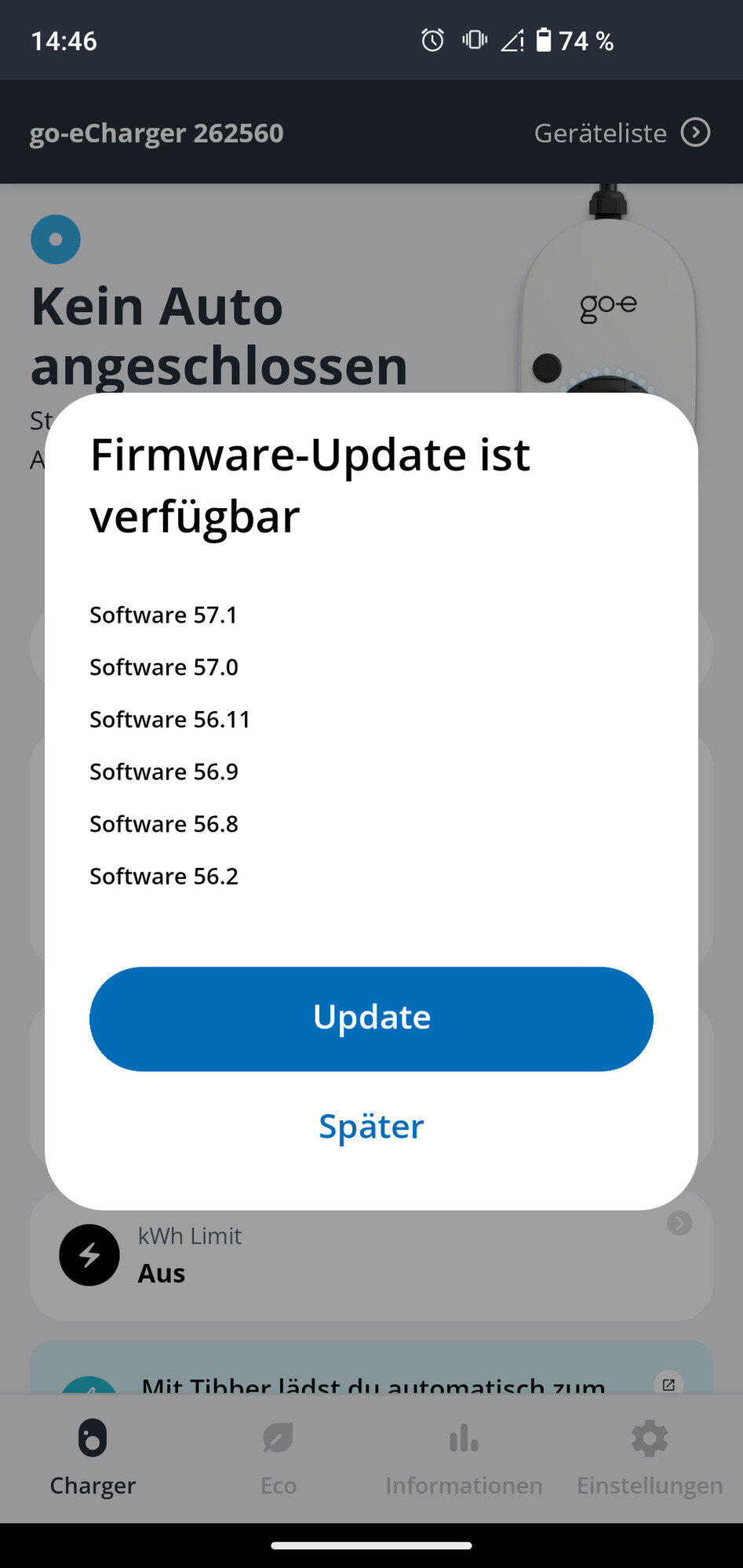goe update