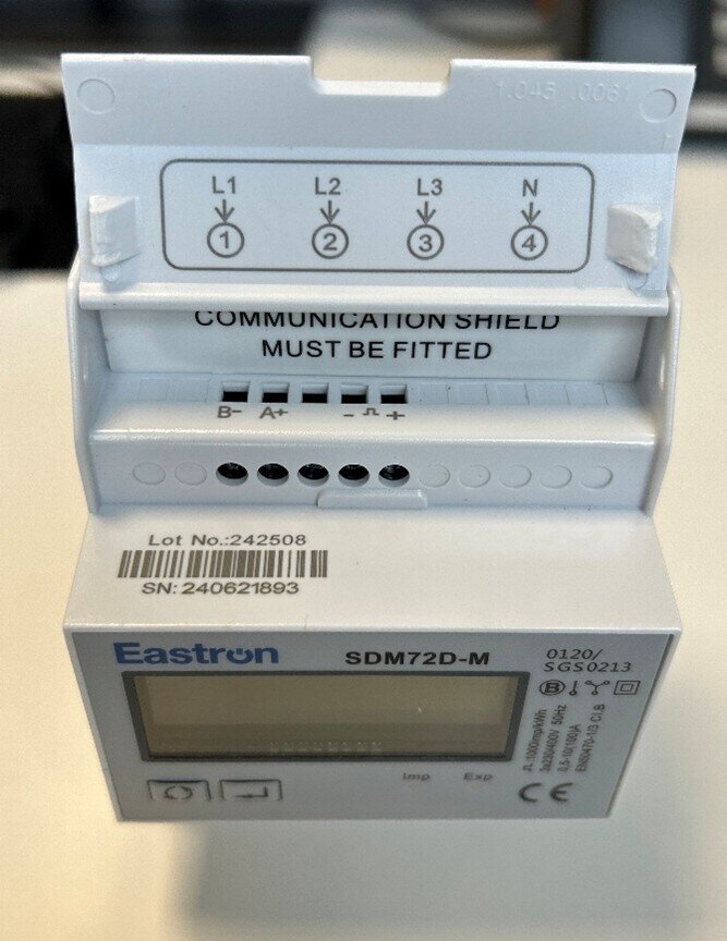 external meter connection