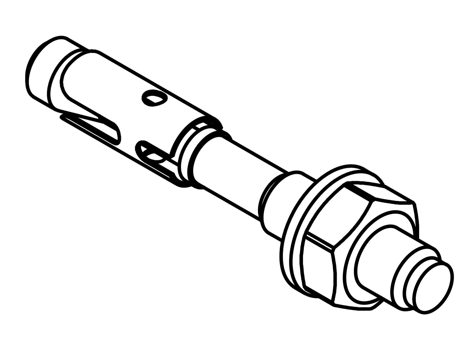 concrete anchor